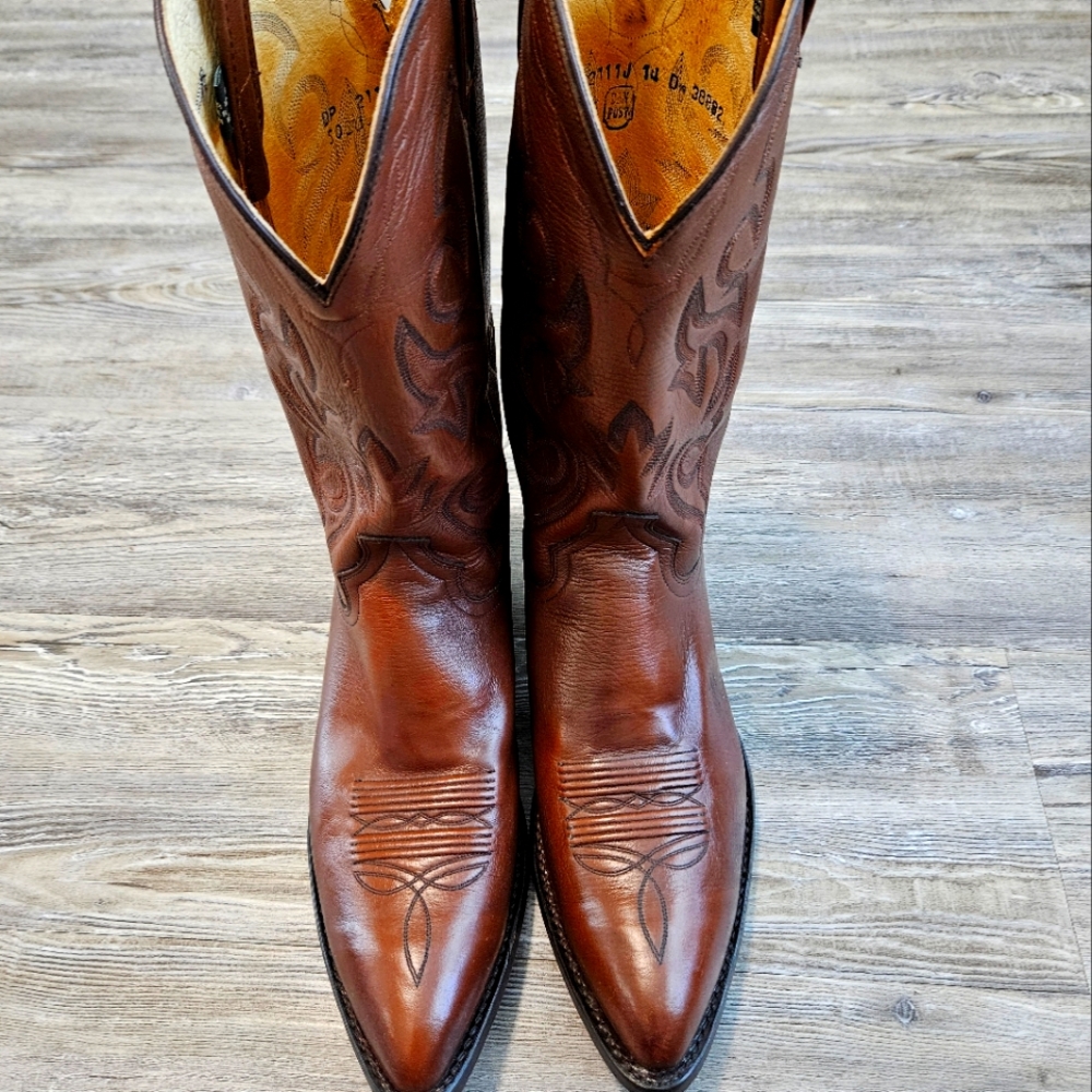 DAN POST Men's Boots size 14 Brown.